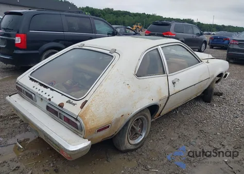 1977 Mercury Bobcat from USA, damaged, VIN 7T20Y518393